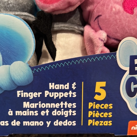 Melissa & Doug Toys Blues Clues You Hand And Finger Puppets Poshmark